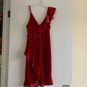 Red dress from Express. Size XS
